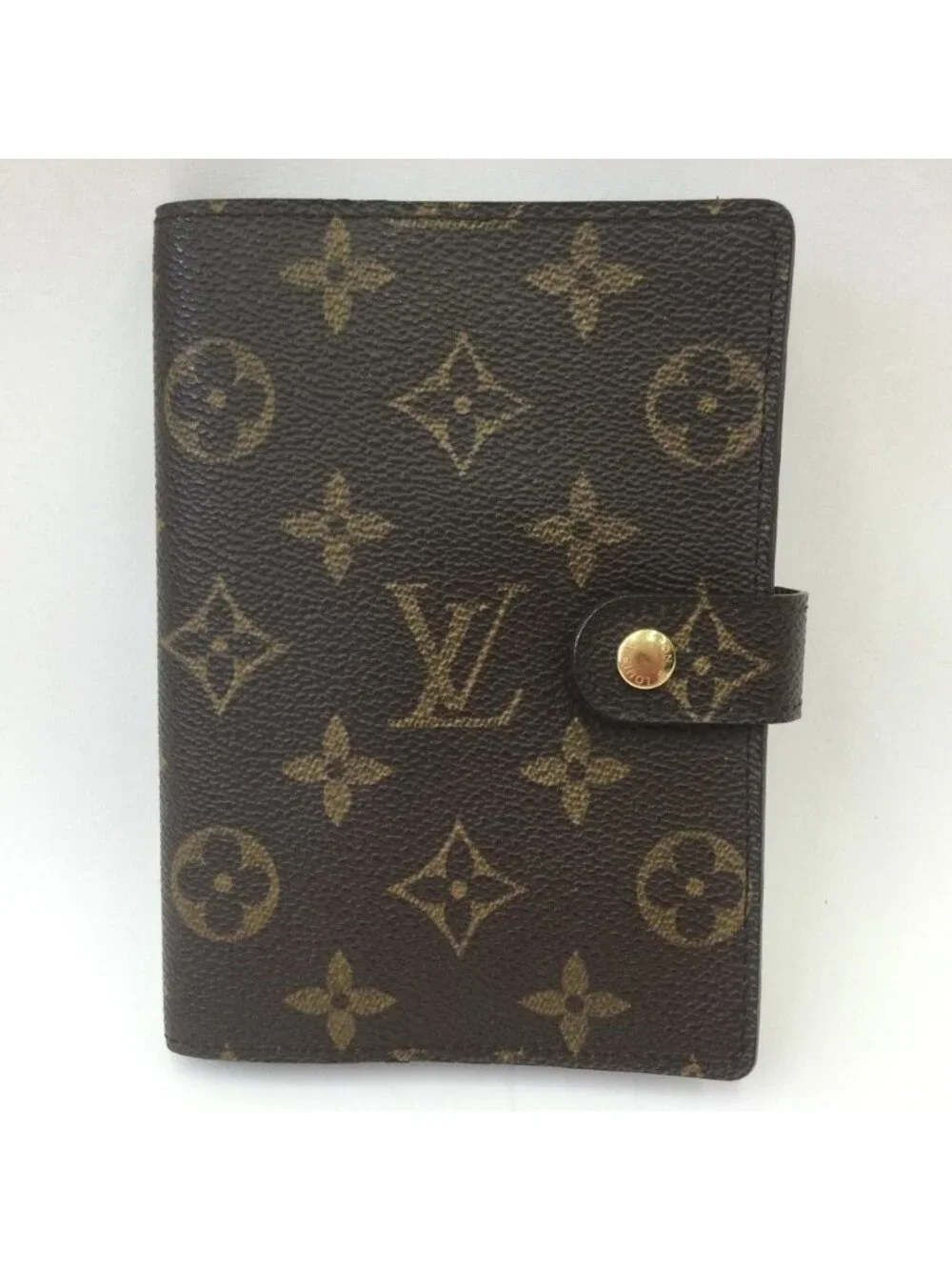Louis Vuitton Notebook Cover Agenda PM Monogram Brown